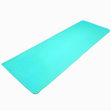 Light blue yoga mat
