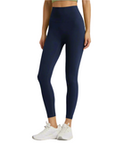 Dark blue yoga leggings