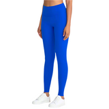Royal blue yoga leggings