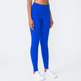Royal blue yoga leggings