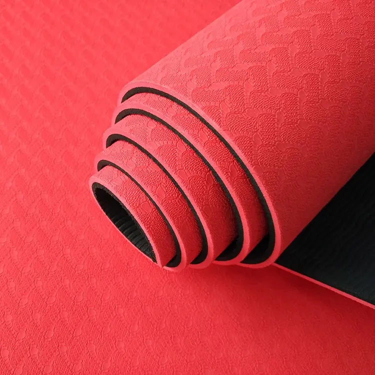 Sticky yoga mat on sale