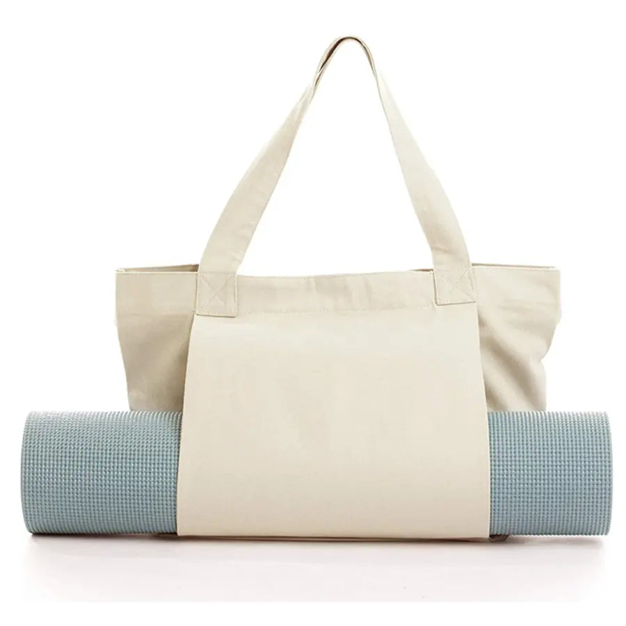 Gym bag with yoga mat holder  Elevate Your Active Lifestyle » Yoga Props