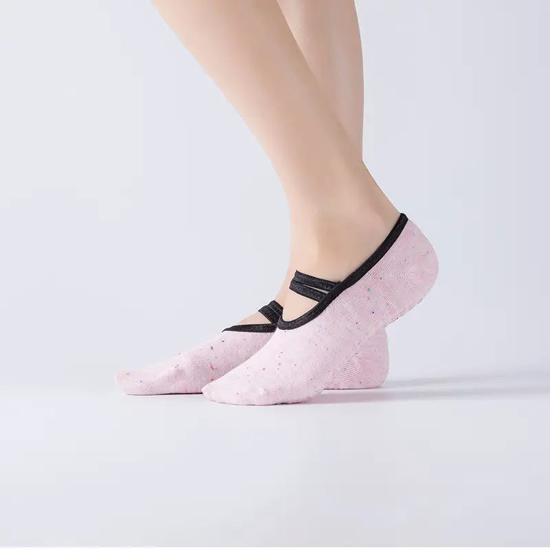 Little yoga socks  Your Stylish and Supportive Fitness Companion