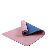 Position guide yoga mat