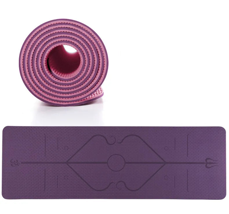 Non toxic yoga mat Safe and Comfortable Workouts » Yoga Props