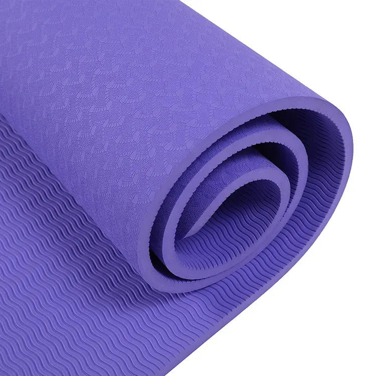 Light purple yoga mat Elevate Your Fitness Journey » Yoga Props
