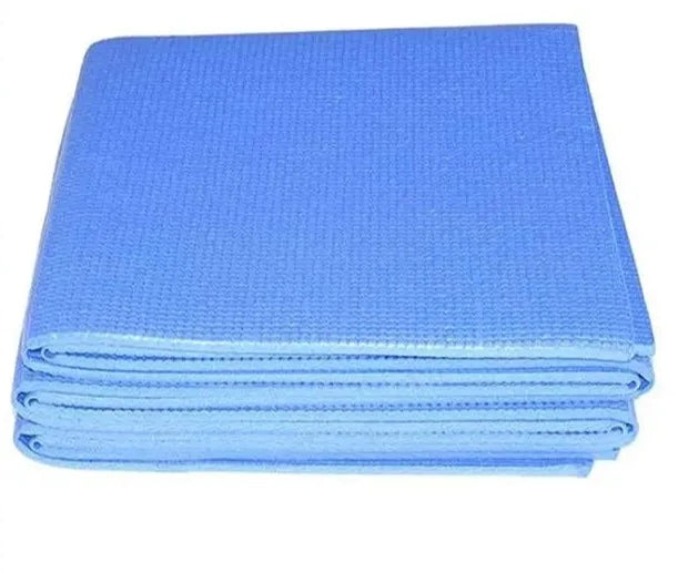 Combo Yoga Mat Geo Blue