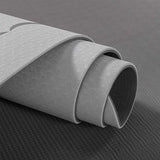 Grey yoga mat