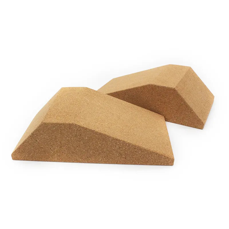 Cork Yoga Wedge Elevate Your Practice with Support and Stability