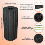 Vibrating foam roller