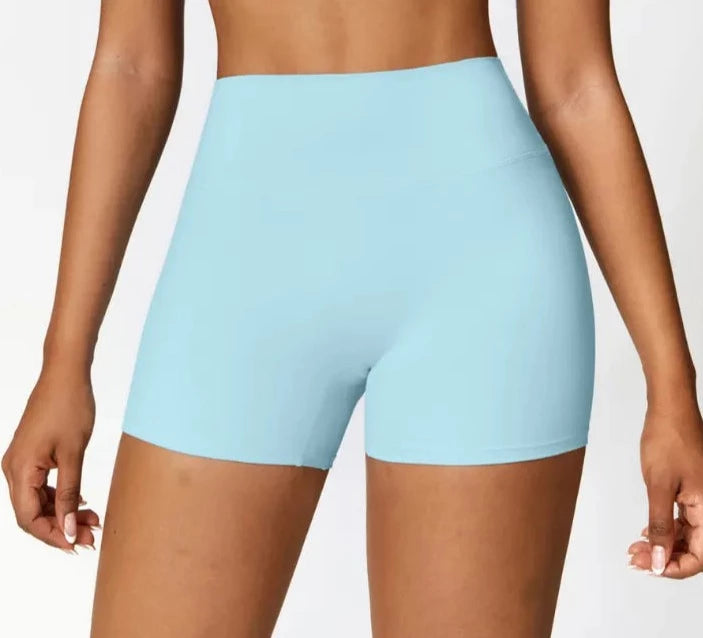 Cute yoga shorts Comfort in Every Move » Yoga Props