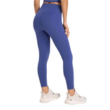 Navy blue yoga leggings