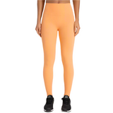 Peach yoga leggings