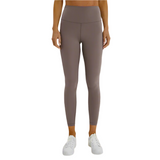Thermal yoga leggings