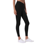 High waisted black yoga leggings