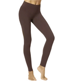 Brown yoga leggings