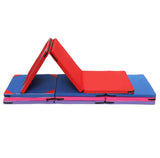 Natural fitness roam folding yoga mat
