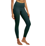 Dark Green yoga leggings