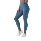 Yoga leggings blue