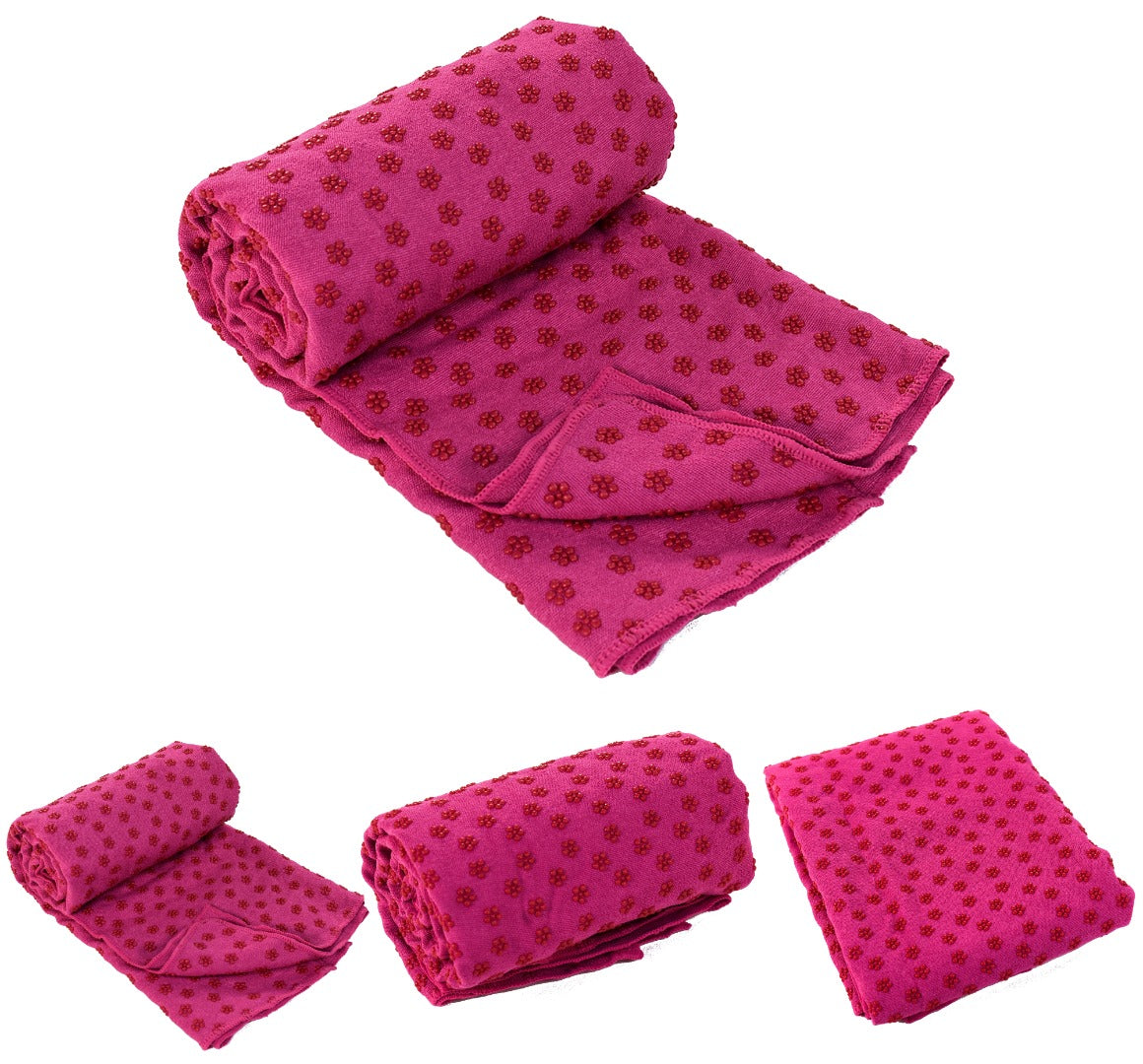 Yoga sticky towel Anti slip technology quick delivery » Yoga Props