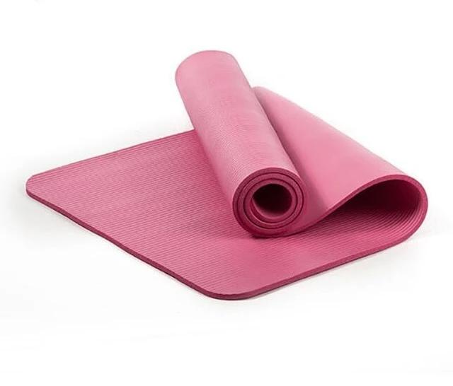 Quality made Pink Yoga Mat | shop online and save | Yoga props