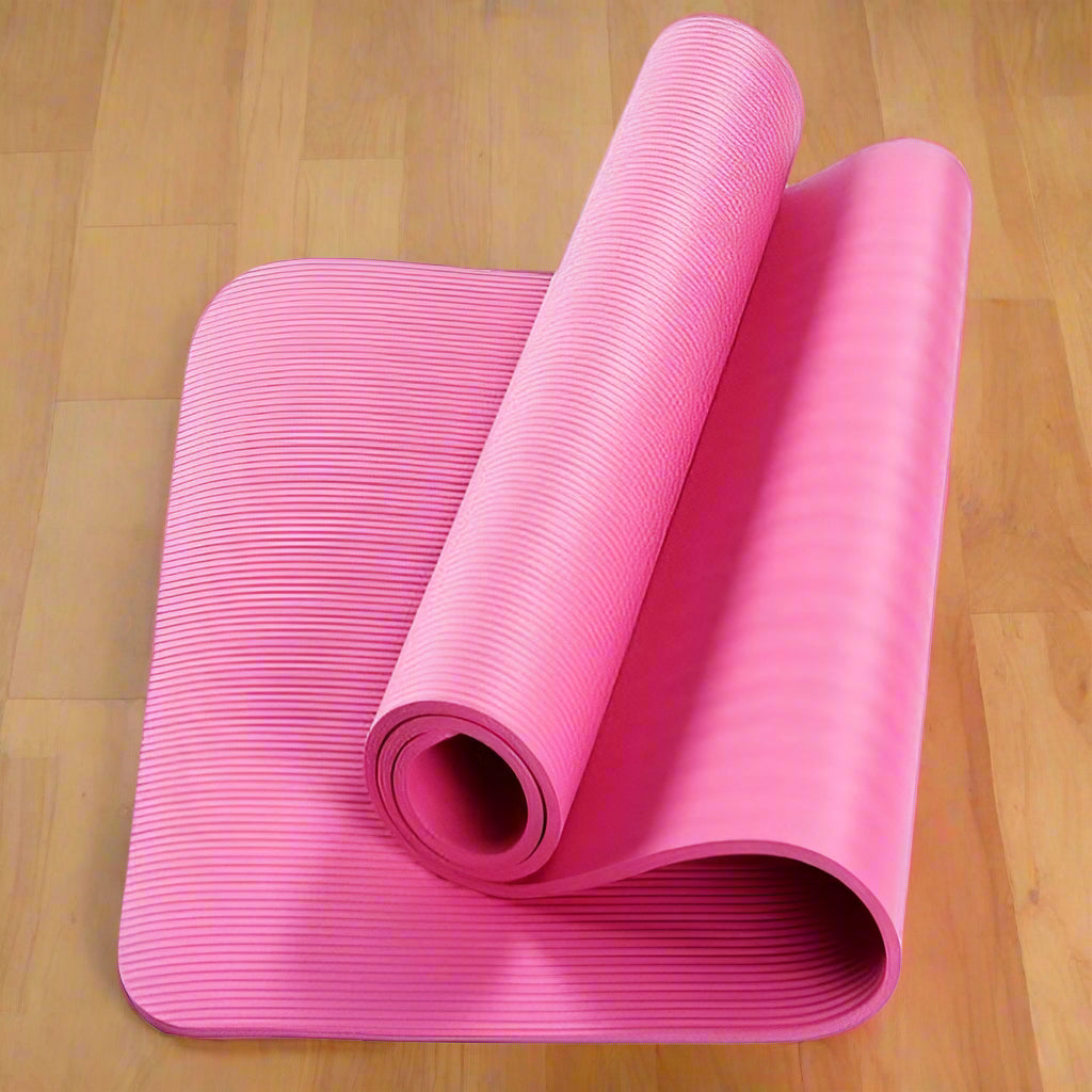 Quality made Pink Yoga Mat | shop online and save | Yoga props