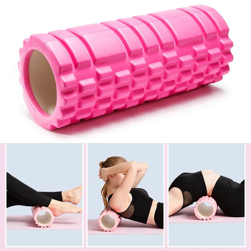 Pink yoga foam roller, Perfect yogaprops