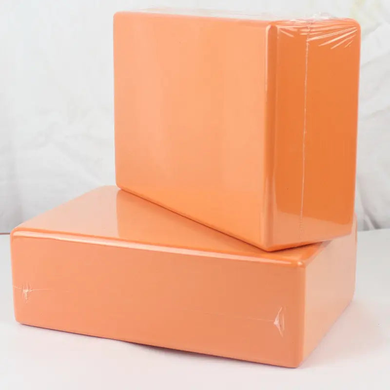 Yoga block exercises