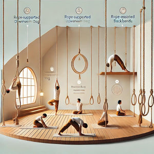 Exploration of Rope Yoga in Iyengar Tradition