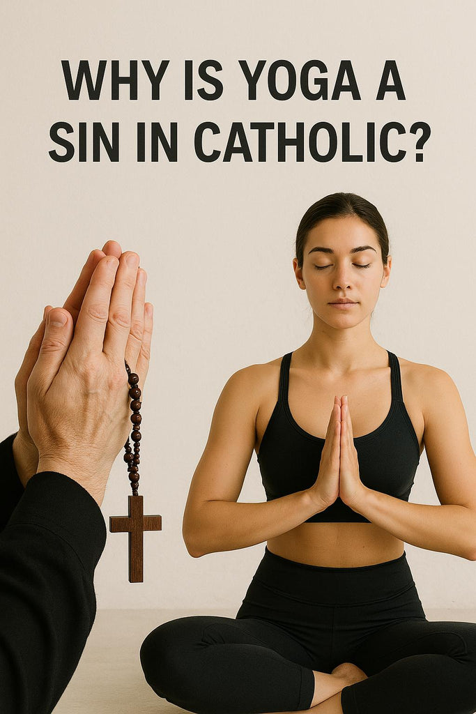 Why is yoga a sin in catholic