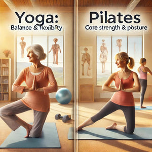 Which is better for osteoporosis yoga or pilates?