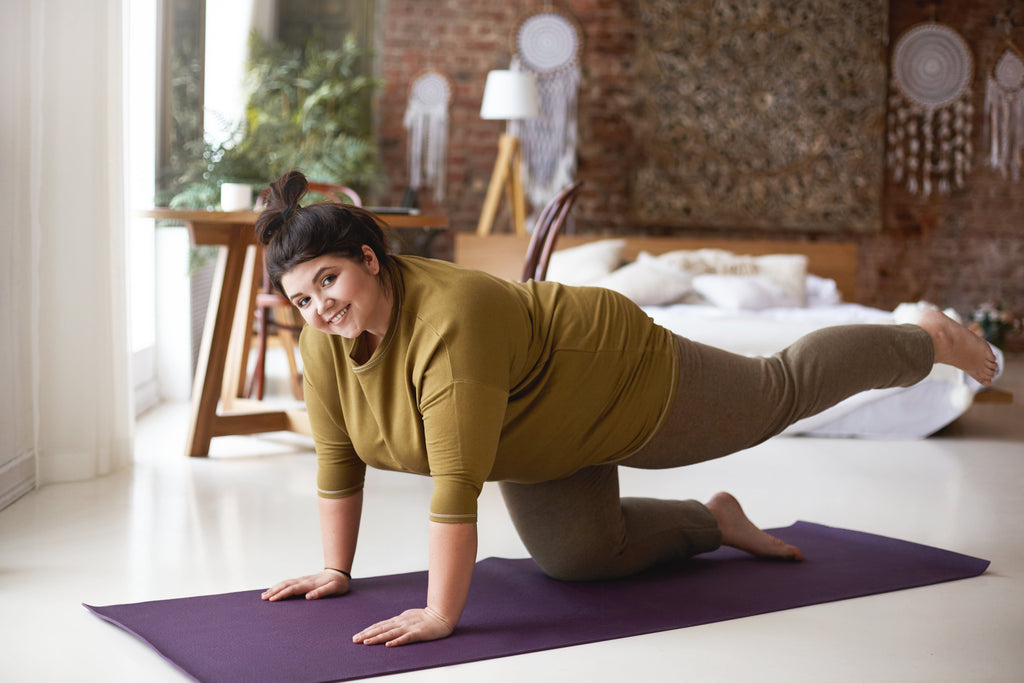 Curvy yoga
