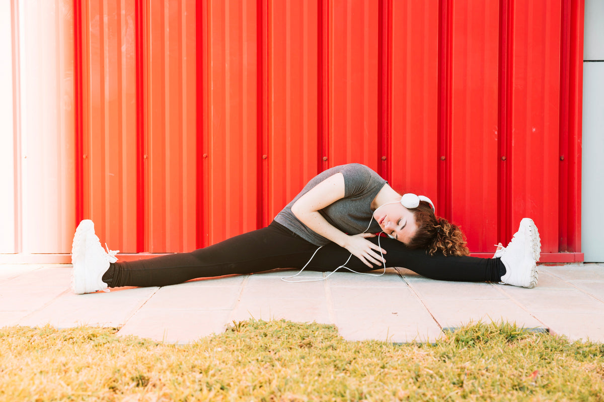 Mastering the Yoga Splits | Flexibility » Yoga Props