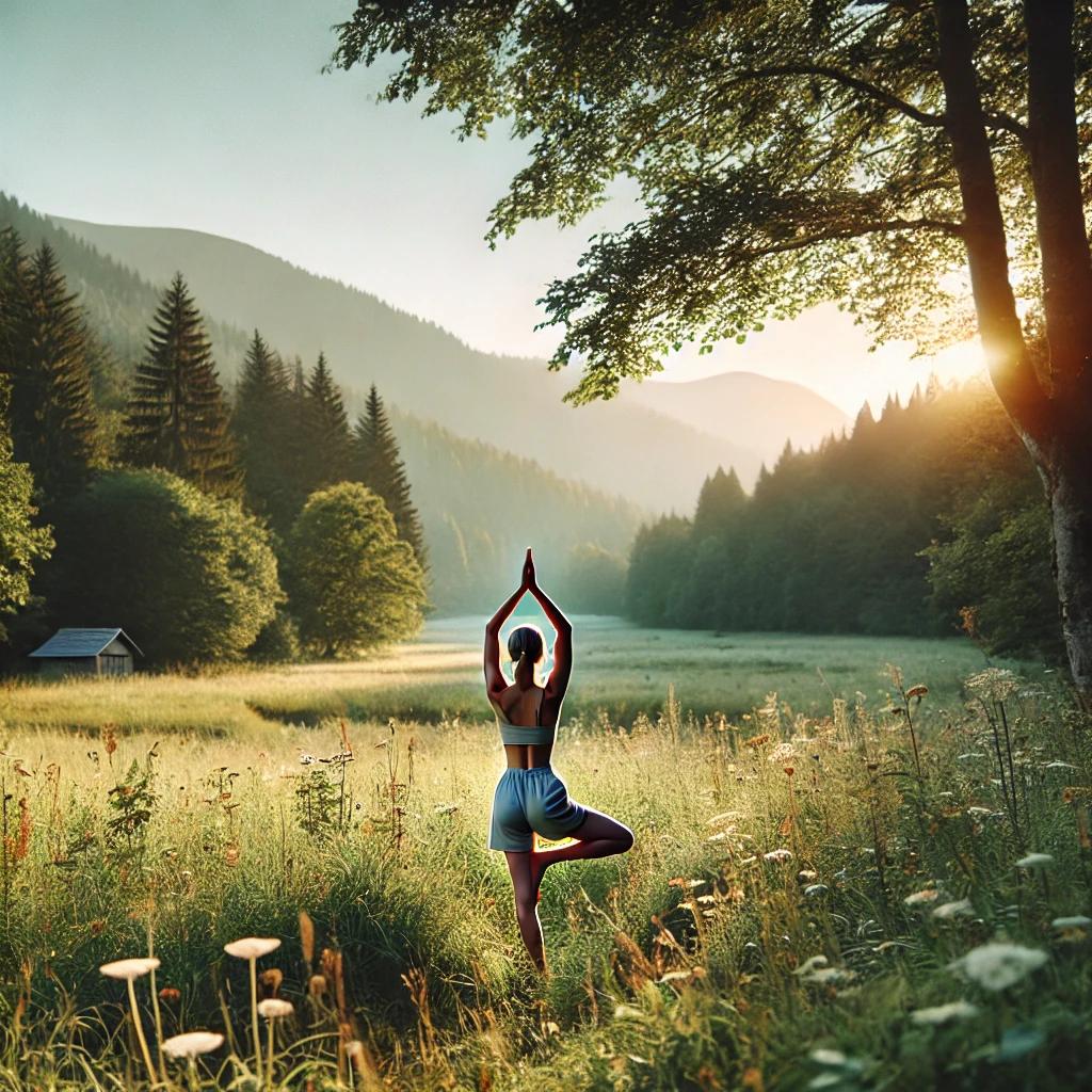 Yoga In Nature Benefits