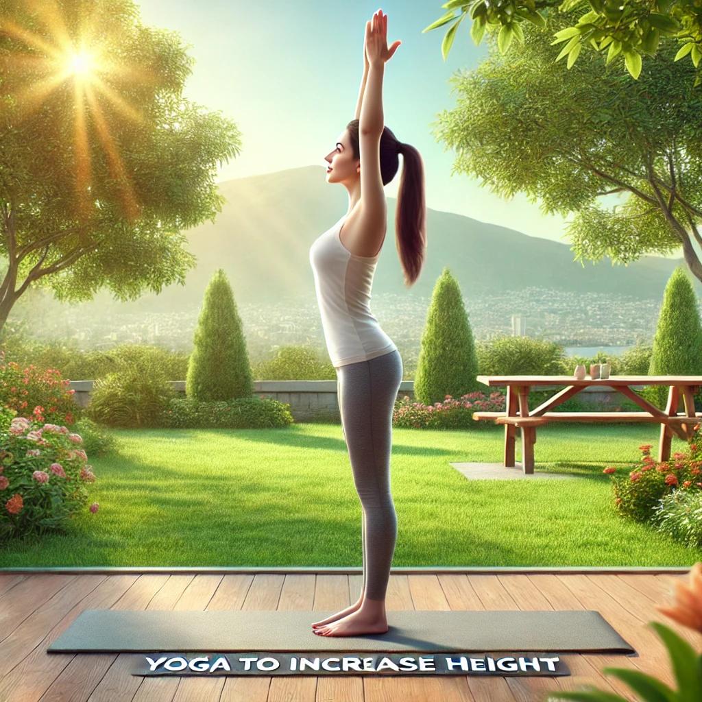 Yoga increase height