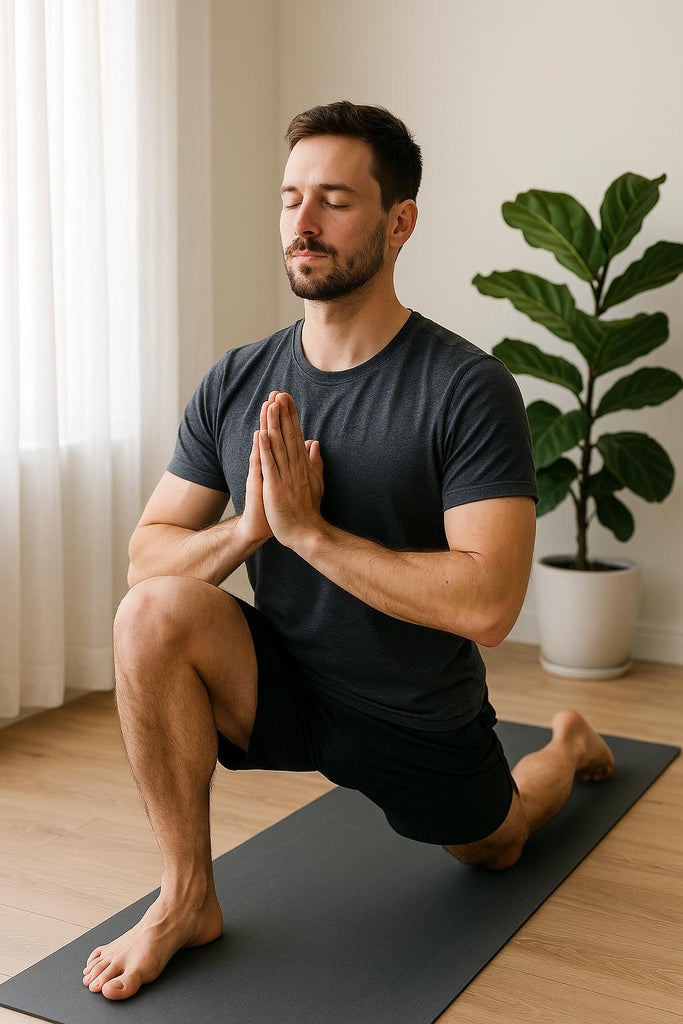 Can men do yoga?