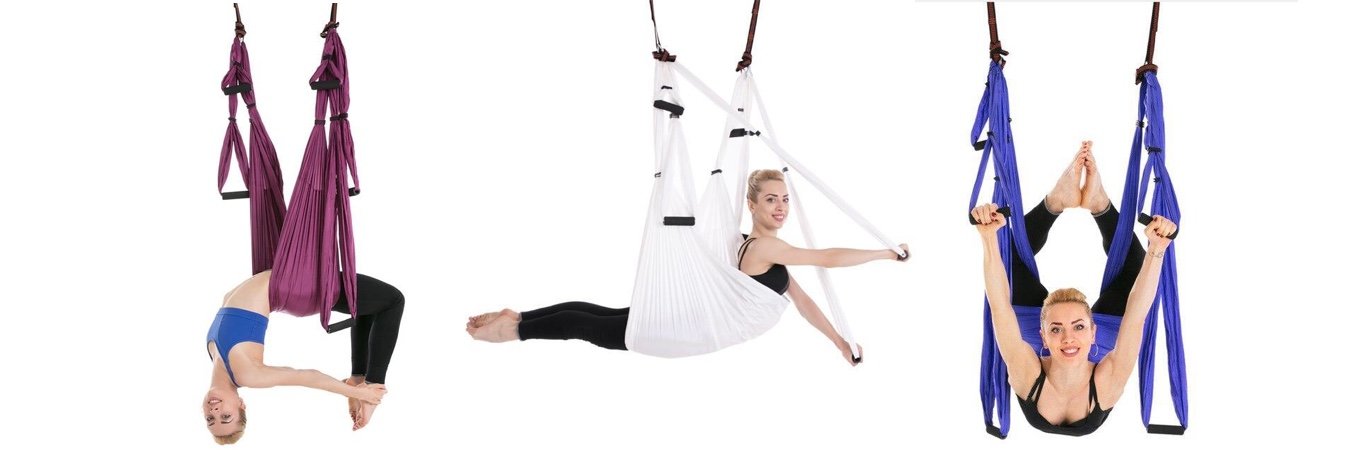 Best Yoga Trapeze aerial Swing in the UK  100% satisfaction guaranteed »  Yoga Props