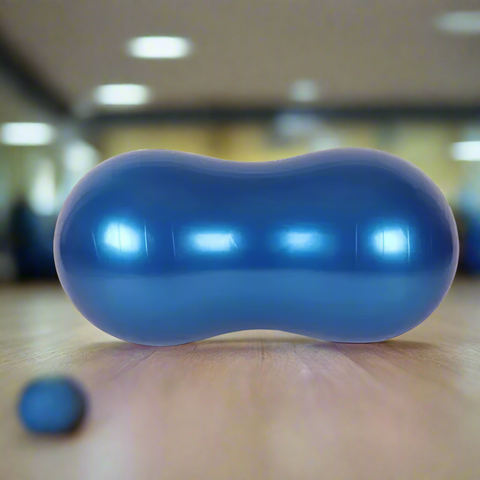 Peanut yoga ball