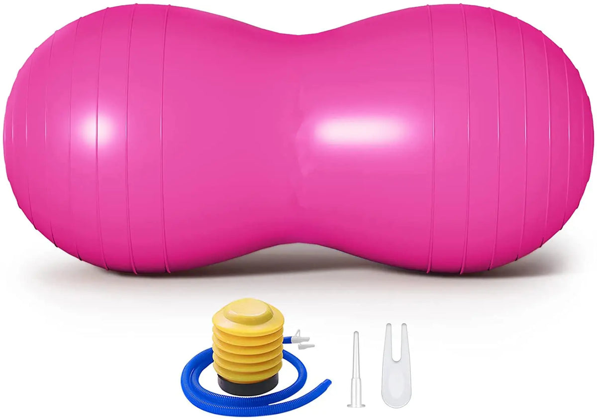 Pink yoga ball | Dynamic Stability for Targeted Fitness » Yoga Props