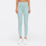 Light blue yoga leggings