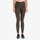 Brown yoga leggings