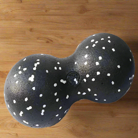 Peanut massage ball black colour