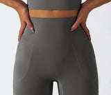 Dark grey yoga leggings