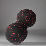 Peanut massage ball for neck
