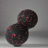 Peanut massage ball for neck
