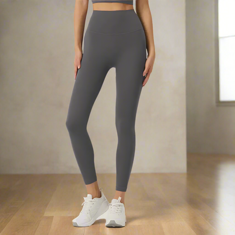 Dark grey yoga leggings