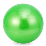 Green yoga ball