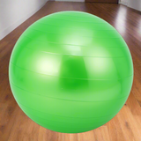 Green yoga ball