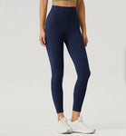 Dark blue yoga leggings