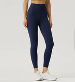 Dark blue yoga leggings